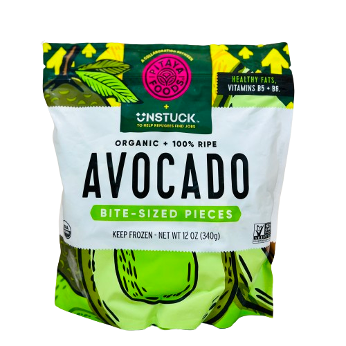 Frozen Avocado Pieces Org