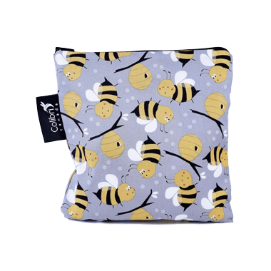 Large Snack Bag Bumble Bees