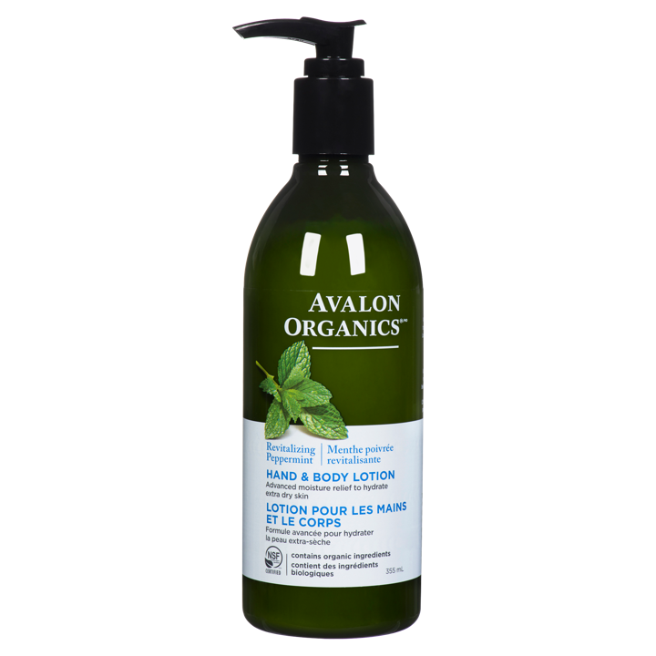 Hand &amp; Body Lotion - Revitalizing Peppermint