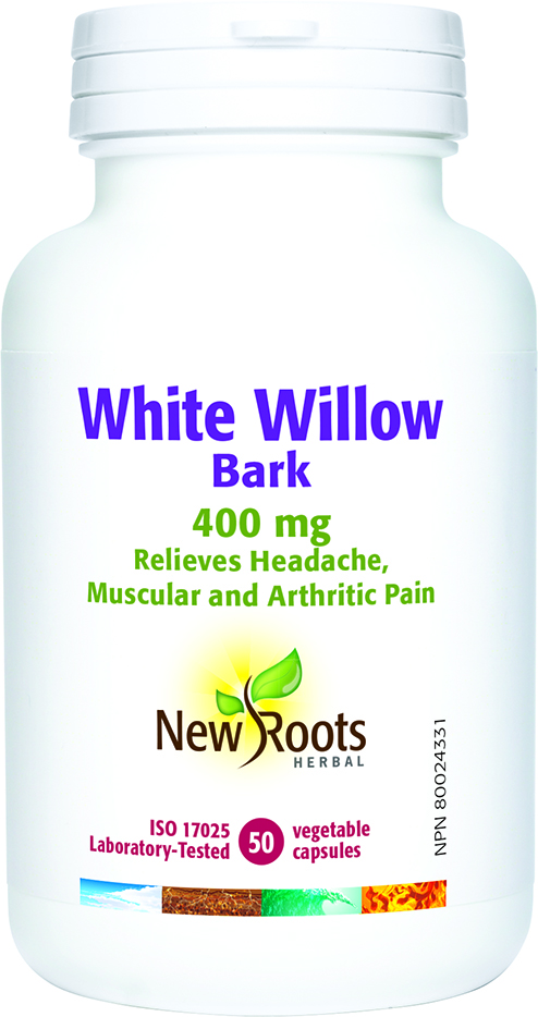 White Willow Bark 400mg