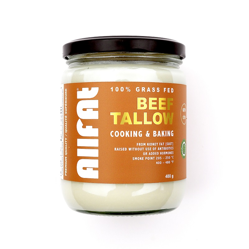 100% Grass Fed Beef Tallow