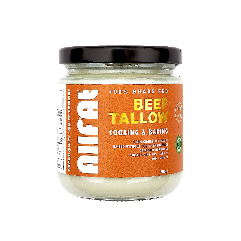 100% Grass Fed Beef Tallow