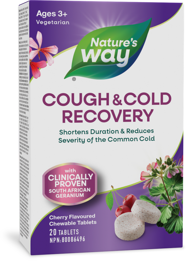 Cough and Cold Recovery Chewables 