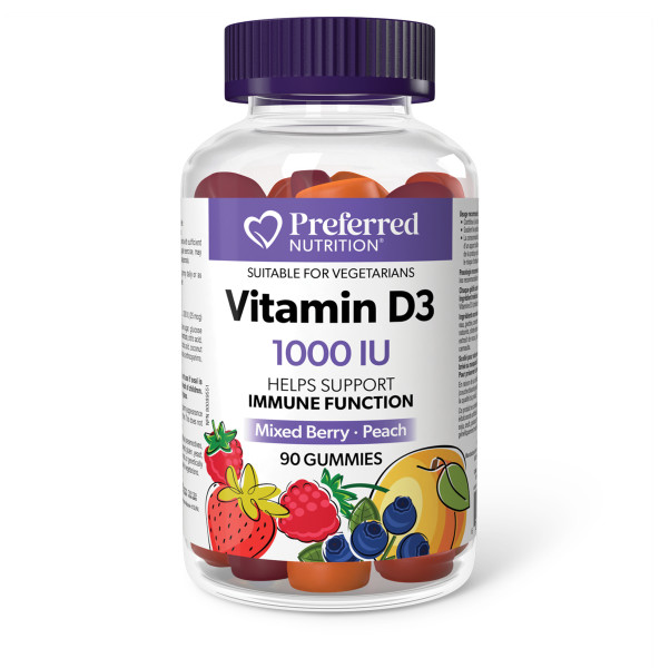 Vitamin D3 1000 IU Gummies 