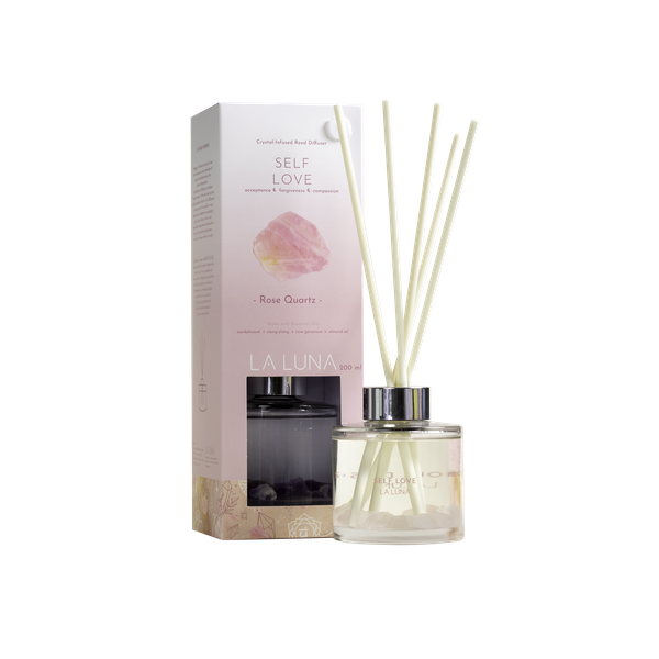 Self Love Rose Quartz Reed Diffuser