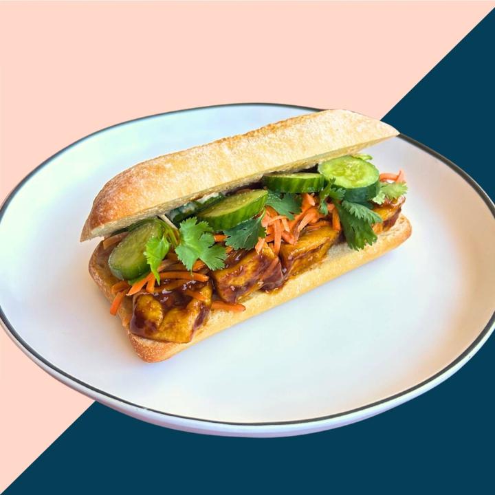 Vietnamese Bahn Mi Ciabatta