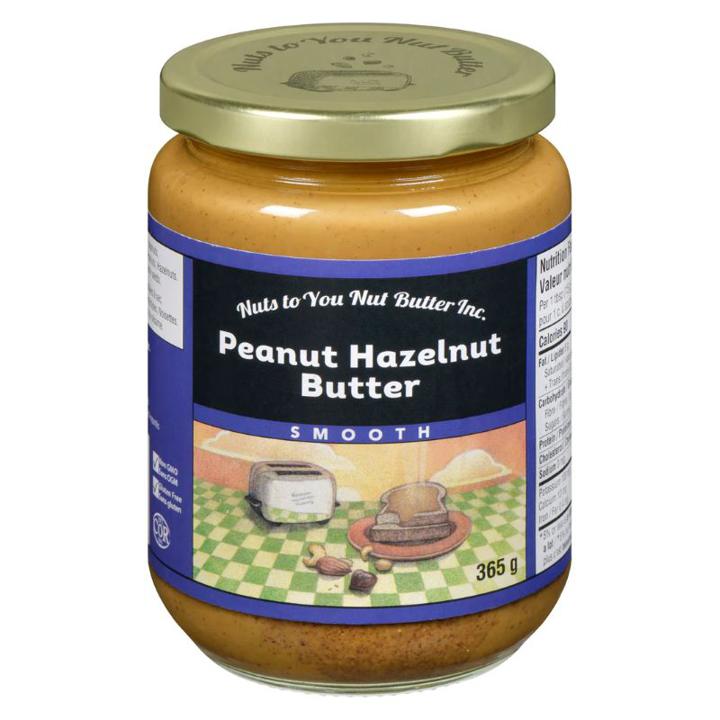 Peanut Hazelnut Butter