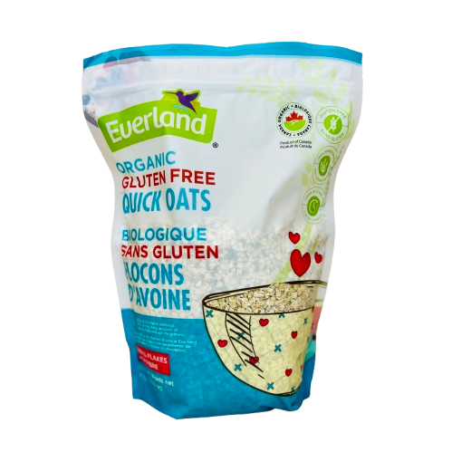 Gluten Free Quick Oats Organic   