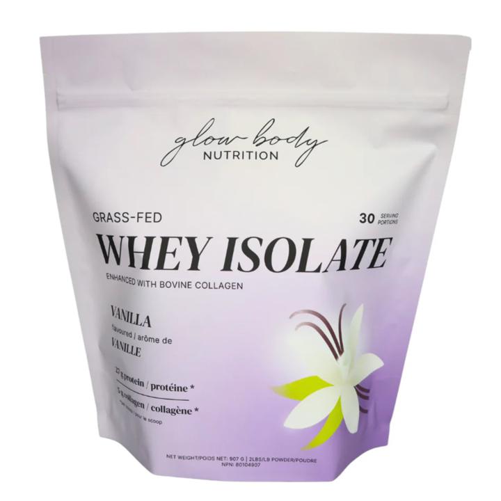 Whey Isolate Enhanced w Bovine Collagen Vanilla