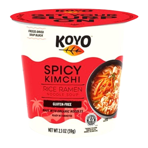 Ramen Cup Spicy Kimchi