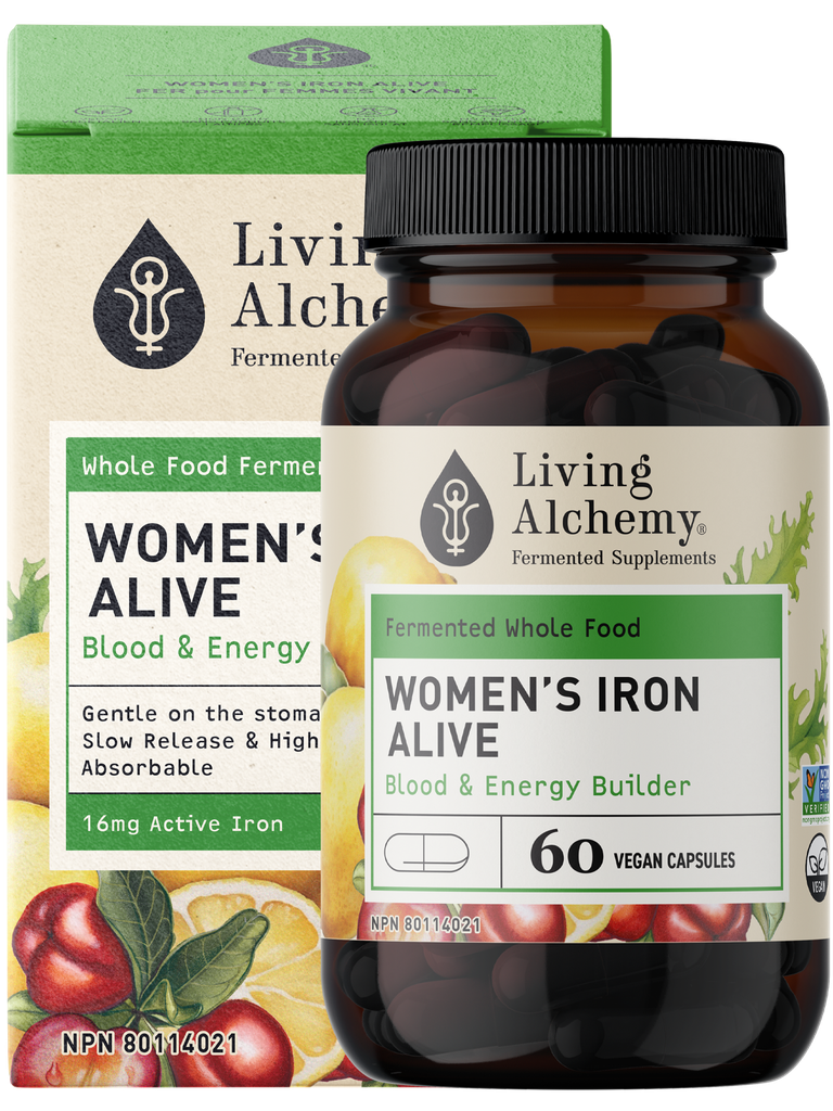 WOMENS IRON Alive Blood and Energy Builder