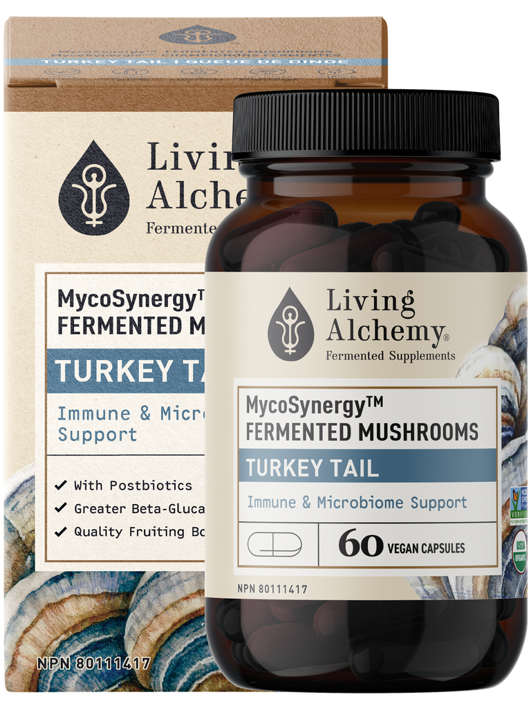 TURKEY TAIL Immune and Microbiome Support