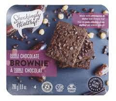 Double Chocolate Brownie 4ct