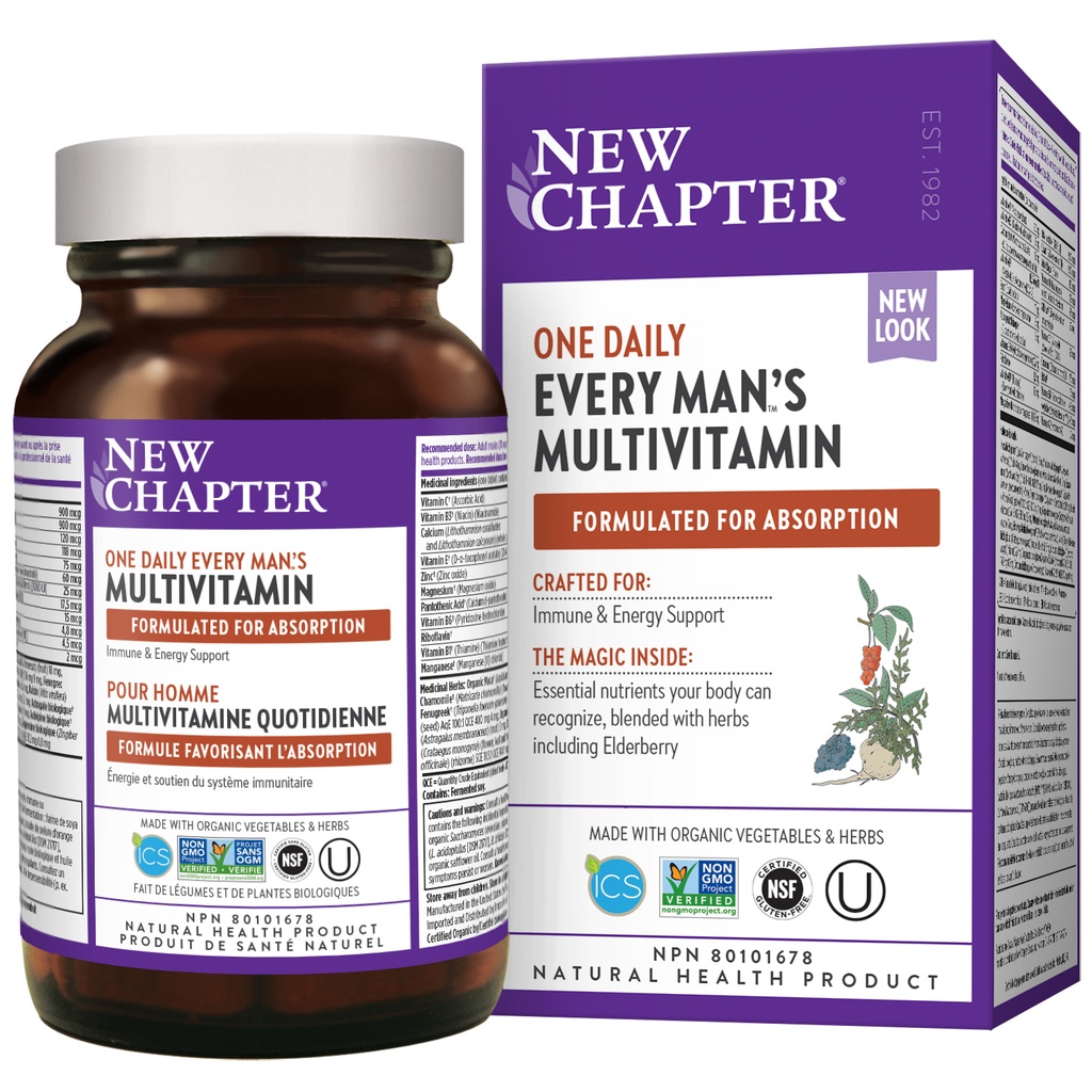 Every Man's One Daily Multivitamin