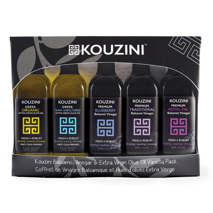 Olive Oil and Balsamic 5 Pack Gift Pack