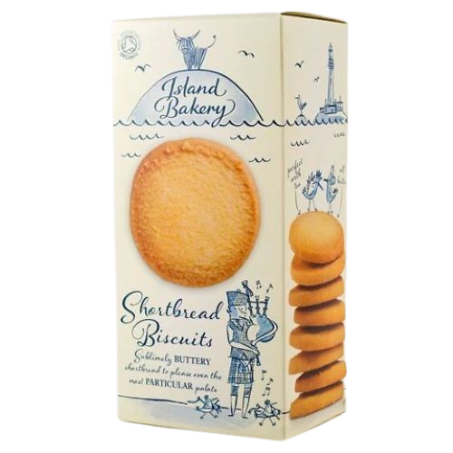 Traditional Shortbread Cookies