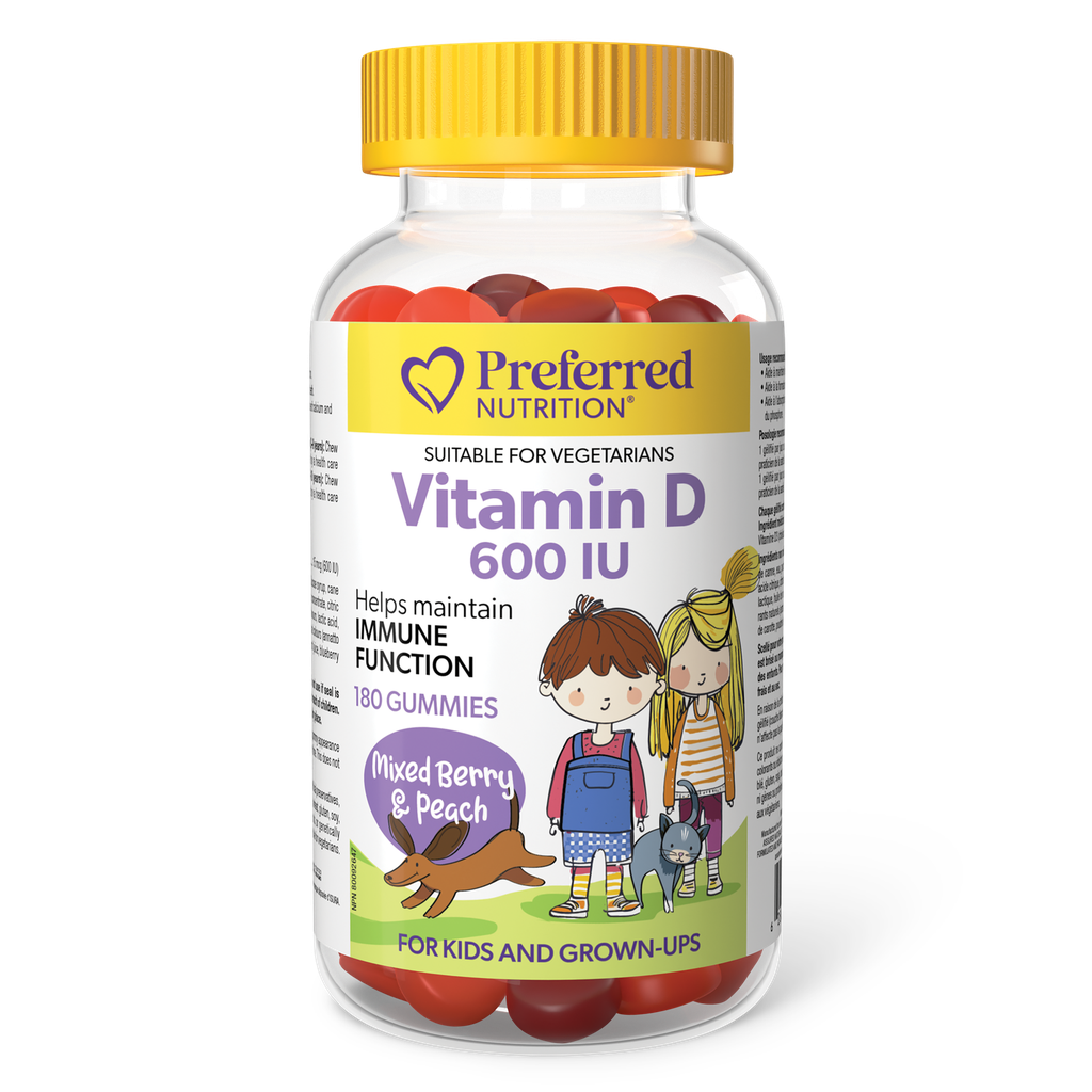 Childrens Vitamin D3 Gummies