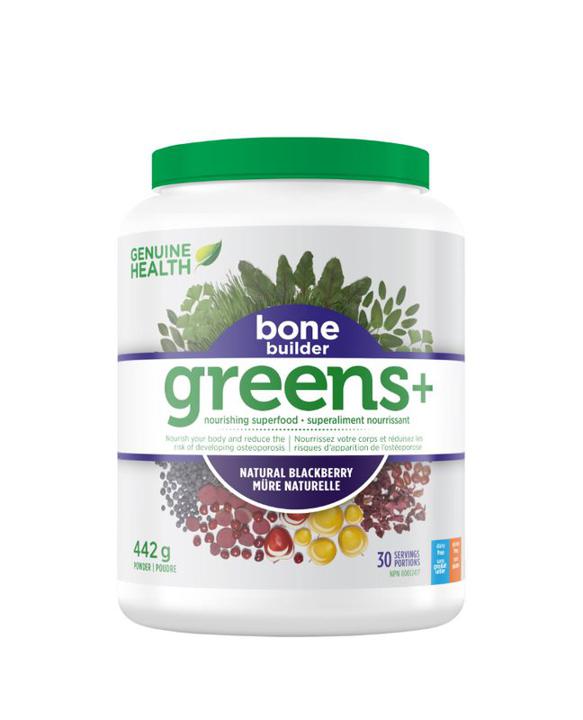 greens+ bone builder blackberry