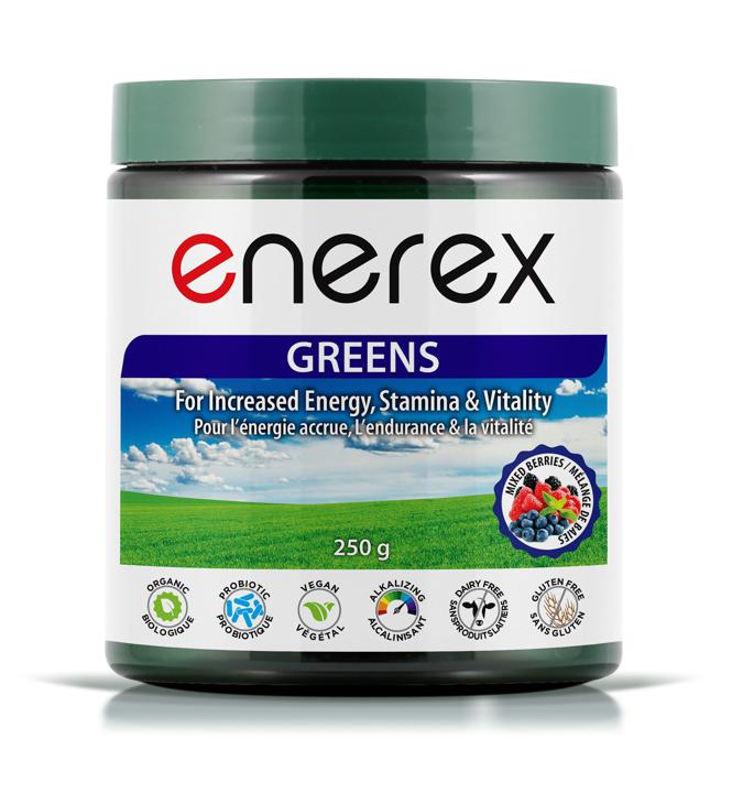 Greens - Mixed Berry