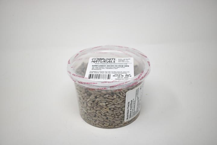 Raw European Sunflower Seeds - 500 ml Container