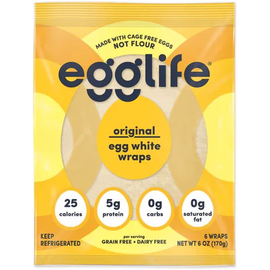 Original Egg White Wraps