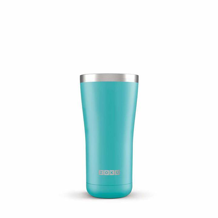 Vacuum Insulated Stainless Steel Tumbler - Teal 600 ml