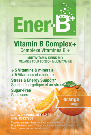 Vitamin B Complex+ Orange