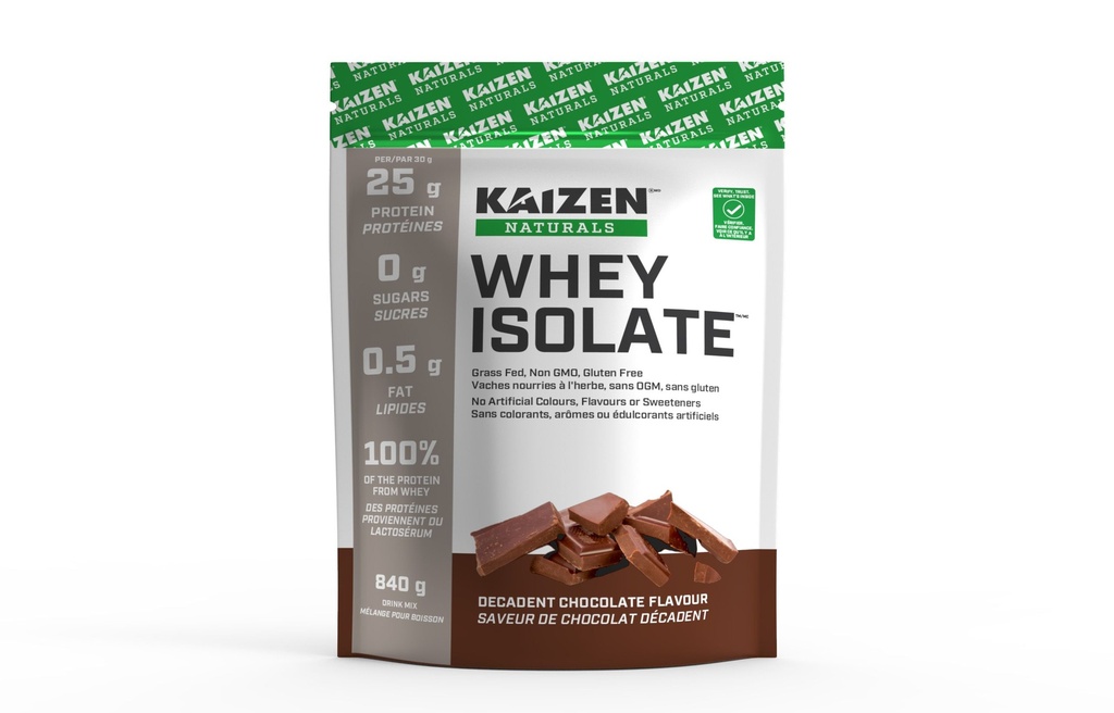 Whey Isolate - Decadent Chocolate