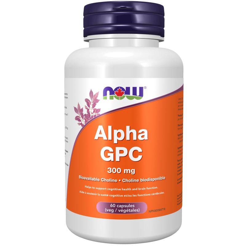 Alpha GPC (Bioavailable Choline) 300mg