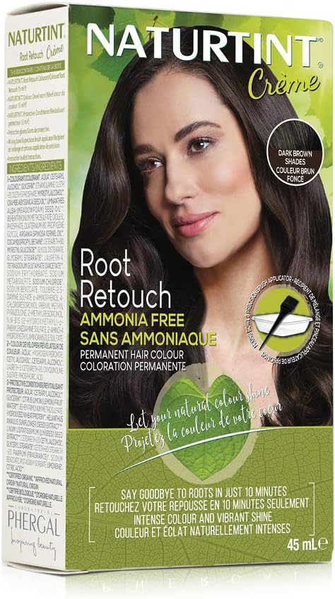 Root Retouch - Dark Brown Shades