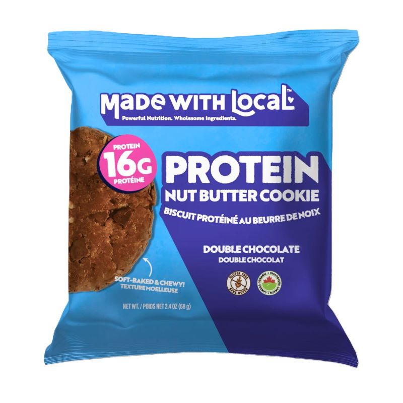 Double Chocolate Protein Cookie