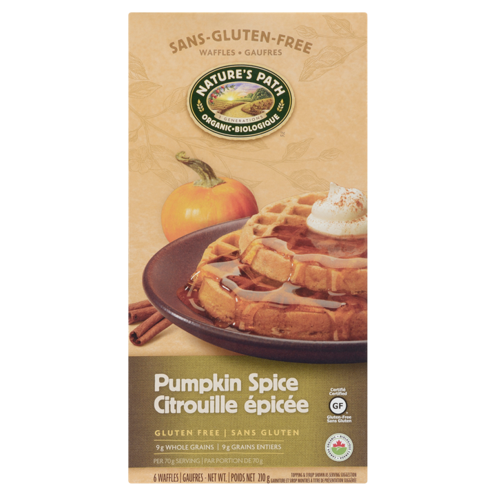 Waffles - Pumpkin Spice