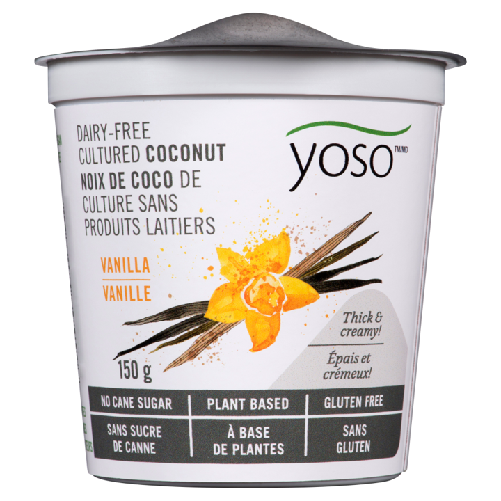 Cultured Coconut Yogurt Alternative - Vanilla