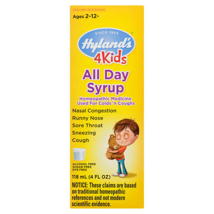 Cough 'n Cold 4 Kids Mulit-Symptom