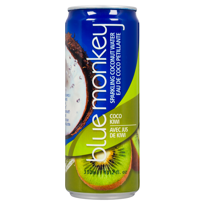 Sparkling Coconut Water - Coco Kiwi