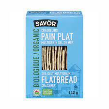 Sea Salt Multigrain Flatbreads Crackers