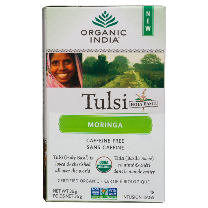 Tulsi Holy Basil Tea - Moringa