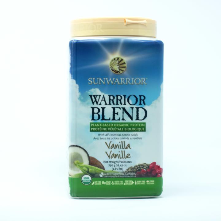 Warrior Blend Protein - Vanilla