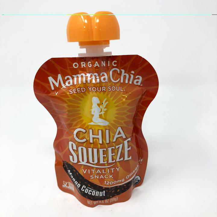 Chia Squeeze - Mango Coconut