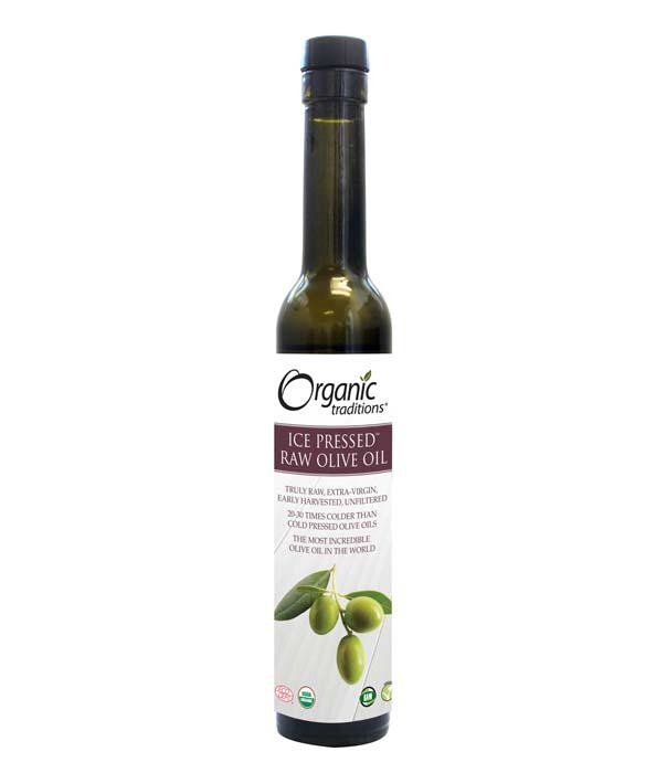 Ice Pressed Raw Olive Oil