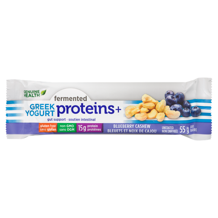 Fermented Yogurt Protein Bar - Blueberry Cashew