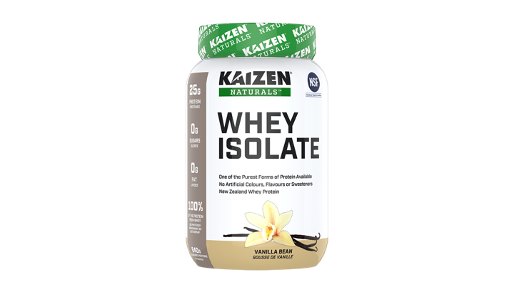 Whey Isolate Protein - Vanilla