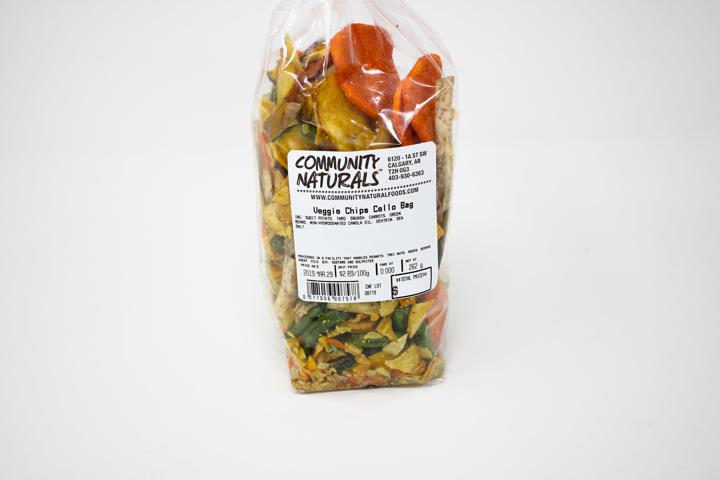 Veggie Chips Cello Bag