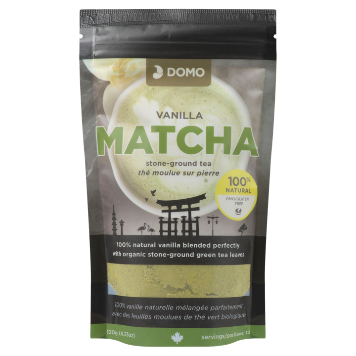 Stone-Ground Tea - Vanilla Matcha