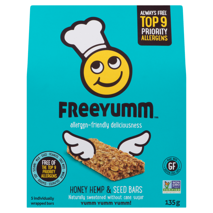 Seed Bars - Honey Hemp &amp; Seed