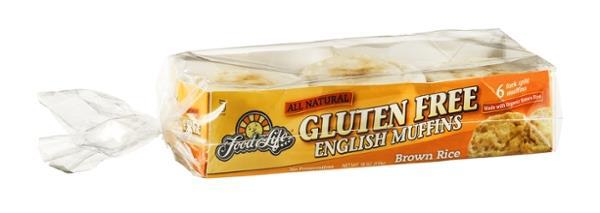 Gluten Free English Muffins - Brown Rice