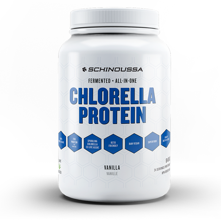 Fermented Chlorella Protein Vanilla