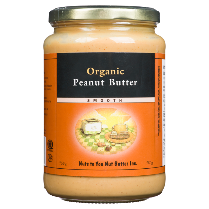 Organic Peanut Butter