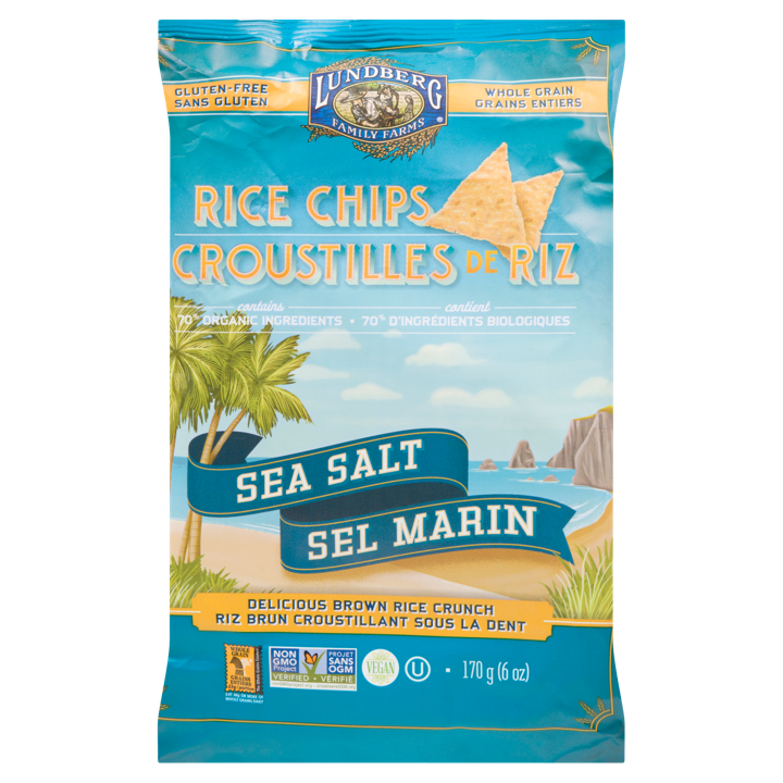 Rice Chips - Sea Salt