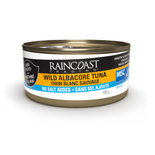 Wild Albacore Tuna - No Salt